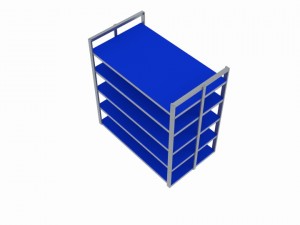 shoe rack 3D Model