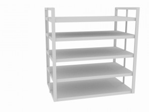 shoe rack 3D Model