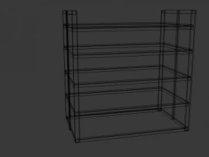 shoe rack 3D Model