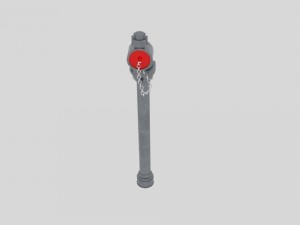 single stand pipe 3D 模型
