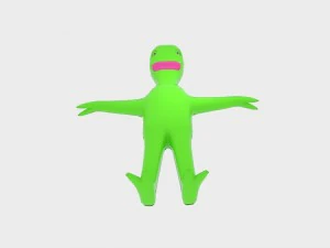 космический монстр 3D Модель