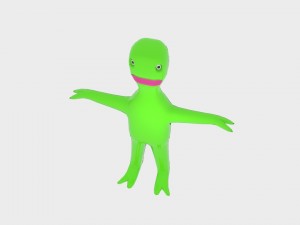 spacemonster 3D Model