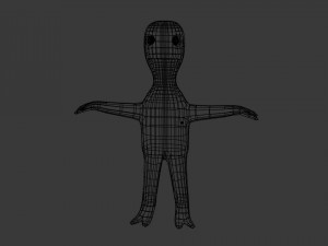 spacemonster 3D Model