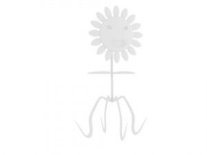 sunflower character 3D Model