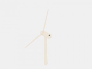 wind 450kw turbine 3D Model