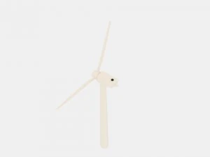 wind 450kw turbine 3D Model