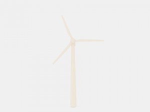 wind 450kw turbine 3D Model