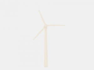 wind 450kw turbine 3D Model