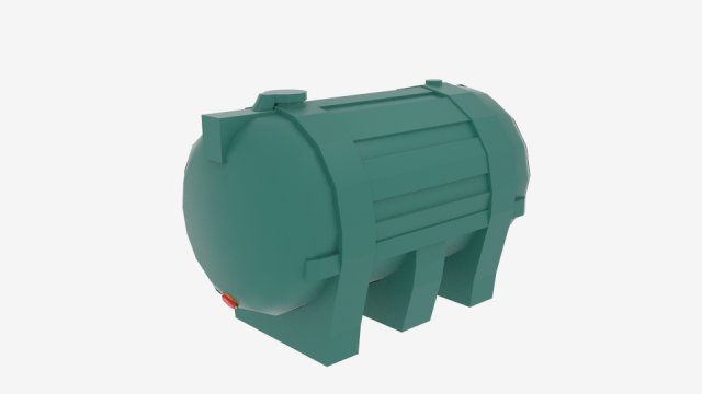 sturdy carbery 1250 oil tank Modelo 3D .c4d .max .obj .3ds .fbx .stl .blend 