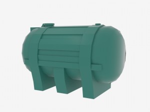 sturdy carbery 1250 oil tank Modelo 3D