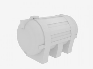 sturdy carbery 1250 oil tank Modelo 3D