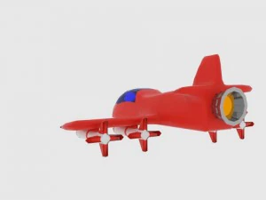 space plane cp 3D Model