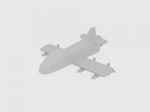 space plane cp 3D Model