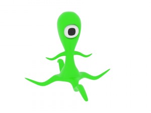 tentacle alien 3D-Modell