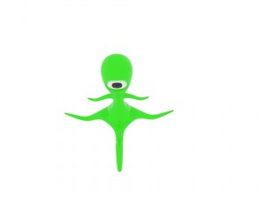tentacle alien 3D Model