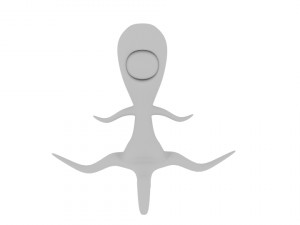 tentacle alien 3D Model