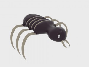 space bug 3D Model