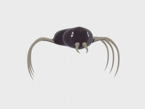 space bug 3D-Modell