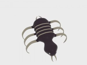 space bug 3D Model