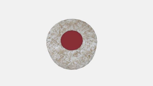 sushi round Modelo 3D .c4d .max .obj .3ds .fbx .stl .blend