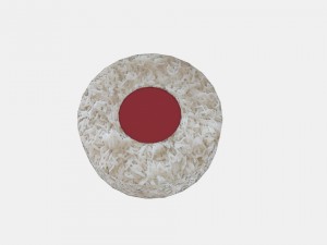 sushi round 3D-Modell