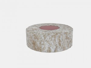 sushi round Modelo 3D