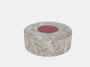 sushi round 3D Model