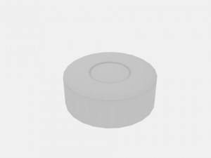 sushi round Modelo 3D