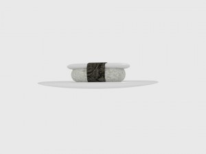 sushi plate Modelo 3D