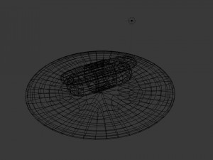 sushi plate Modelo 3D