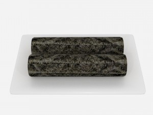 sushi roll long 3D Model