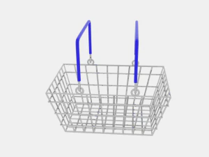 carrinho de compras Modelo 3D