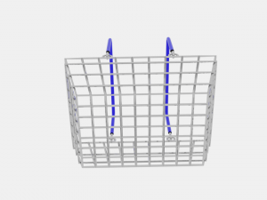 shopping basket 3D 모델
