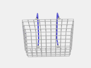 shopping basket 3D Model