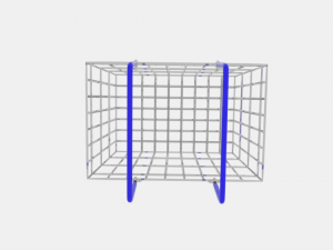 shopping basket 3D 모델