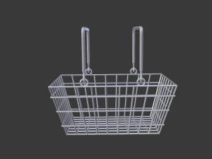 shopping basket 3D Model