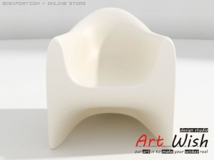 driade chair Modèle 3D