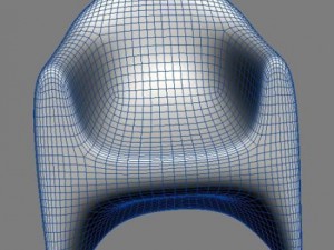 driade chair Modèle 3D