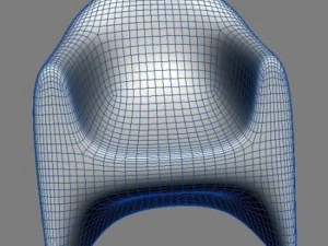 driade chair 3D Model