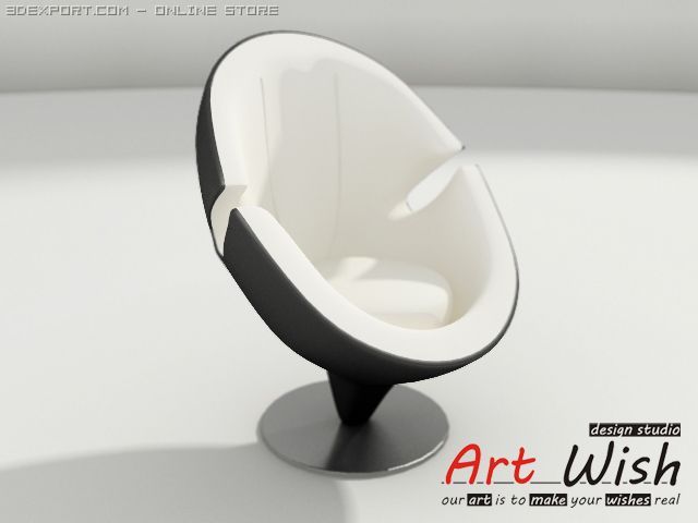 new conchi armchair vg home 3D Model .c4d .max .obj .3ds .fbx .stl .blend 