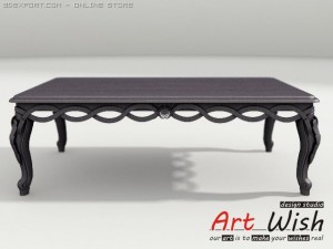 chelini coffee table 3D Модель