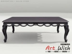 chelini coffee table 3D Model