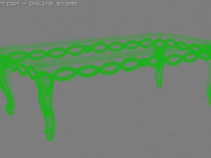 chelini coffee table 3D Модель