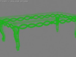 chelini coffee table 3D Model
