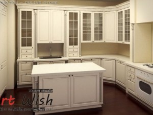 kitchen imperio Model 3D