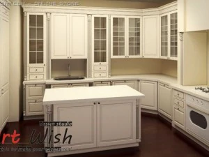 kitchen imperio 3D Model