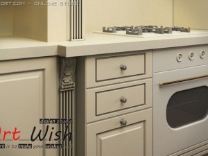 kitchen imperio 3D Model