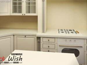 kitchen imperio 3D Model