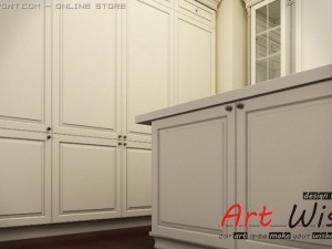 kitchen imperio 3D Model