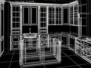 kitchen imperio 3D Model